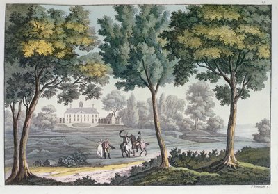 Mount Vernon, Virginia, home of George Washington by Paolo Fumagalli